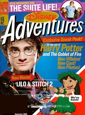 Disney Adventures Magazine